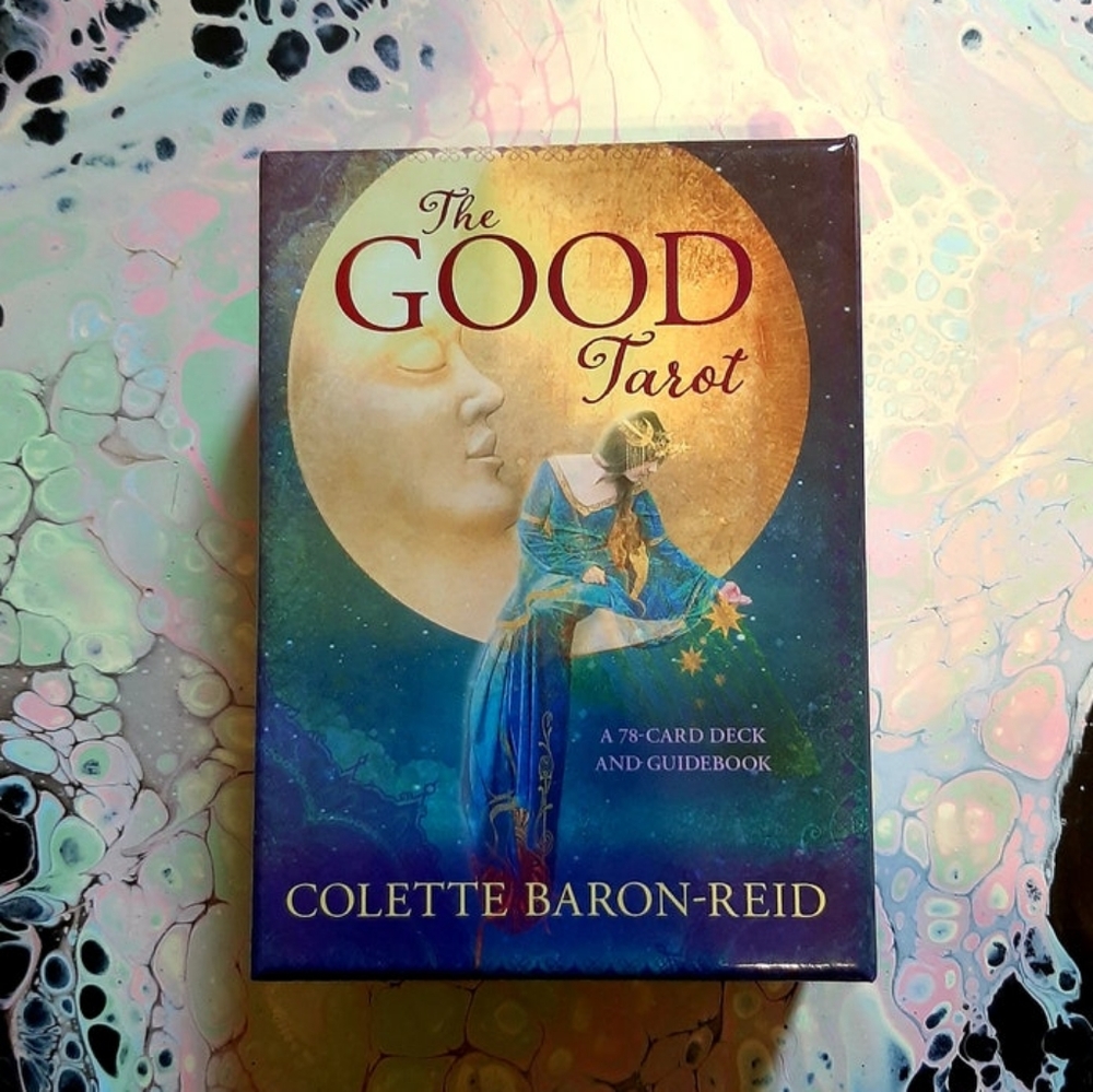 The Good Tarot : A 78-Card Deck and Guidebook - Picture 1 of 3